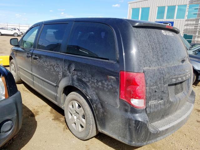 2C4RDGBG5CR285500 - 2012 DODGE GRAND CARAVAN SE  photo 3