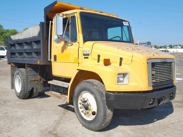 1FVABUCS12HK41139 - 2002 FREIGHTLINER MEDIUM CON ORANGE photo 1