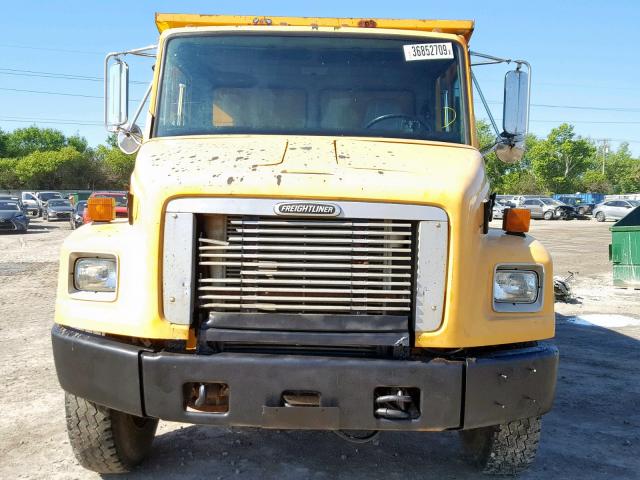 1FVABUCS12HK41139 - 2002 FREIGHTLINER MEDIUM CON ORANGE photo 9