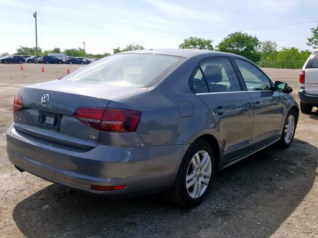 3VW2B7AJ6HM353688 - 2017 VOLKSWAGEN JETTA S GRAY photo 4