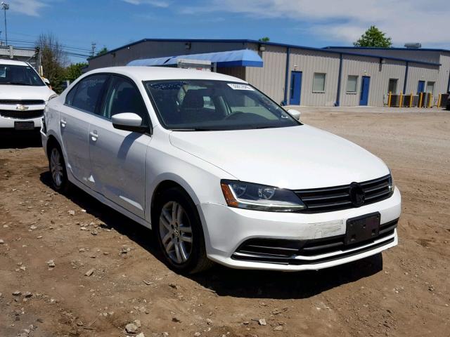 3VW2B7AJ7HM350556 - 2017 VOLKSWAGEN JETTA S WHITE photo 1