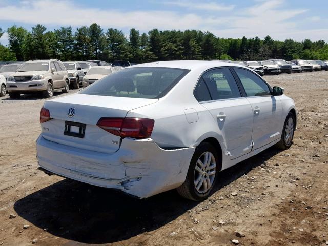 3VW2B7AJ7HM350556 - 2017 VOLKSWAGEN JETTA S WHITE photo 4