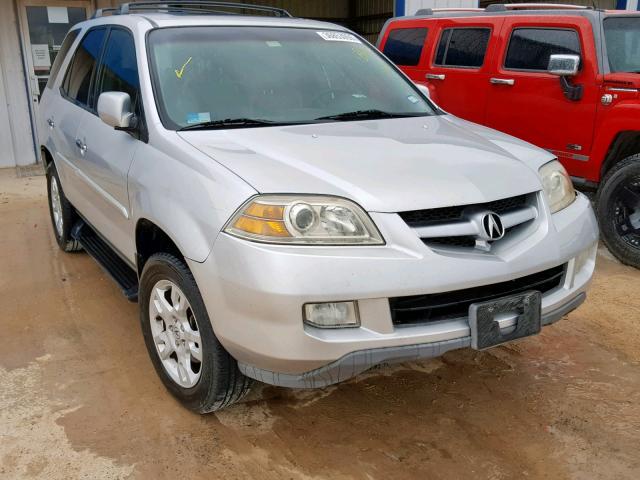 2HNYD18675H540027 - 2005 ACURA MDX TOURIN SILVER photo 1