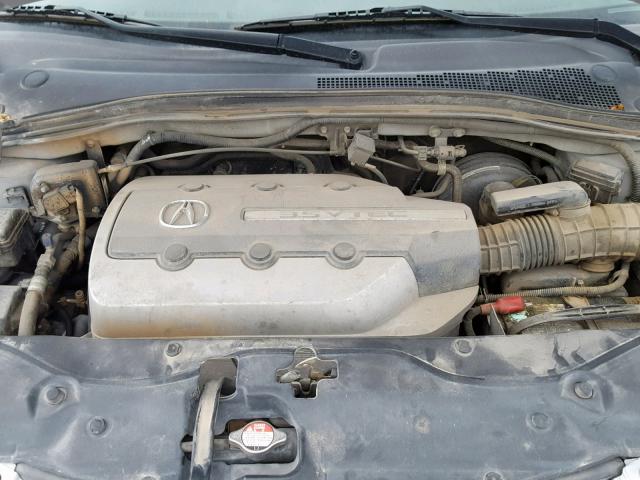 2HNYD18675H540027 - 2005 ACURA MDX TOURIN SILVER photo 7