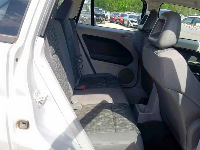 1B3HB48B07D563709 - 2007 DODGE CALIBER SX SILVER photo 6