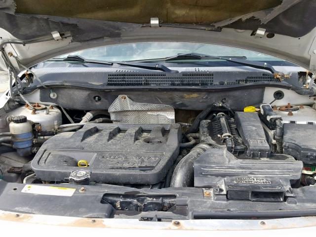 1B3HB48B07D563709 - 2007 DODGE CALIBER SX SILVER photo 7