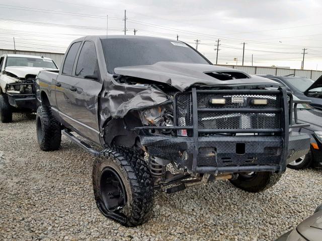 1D7KS28C67J526298 - 2007 DODGE RAM 2500 S ნაცრისფერი ფოტო 1