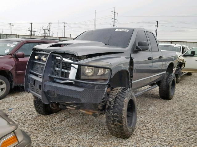 1D7KS28C67J526298 - 2007 DODGE RAM 2500 S ნაცრისფერი ფოტო 2