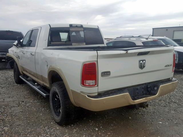 3C6UR5PL7GG238252 - 2016 RAM 2500 LONGH WHITE photo 3