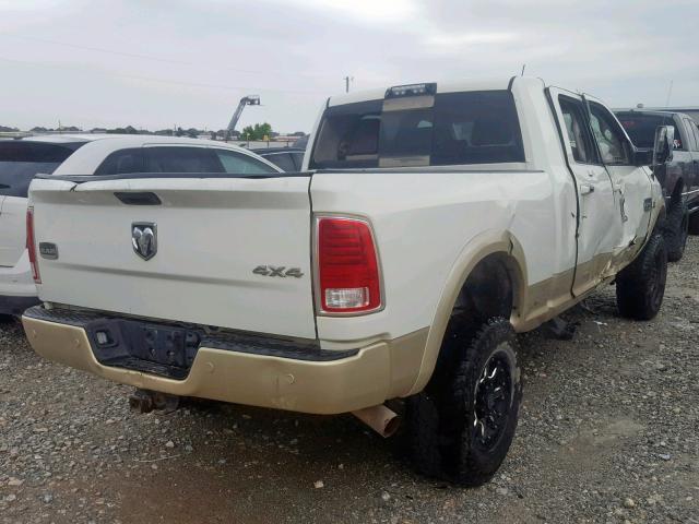 3C6UR5PL7GG238252 - 2016 RAM 2500 LONGH WHITE photo 4