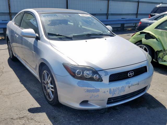 JTKDE167790280566 - 2009 TOYOTA SCION TC ვერცხლისფერი ფოტო 1