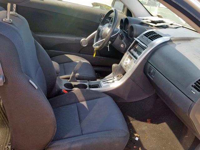 JTKDE167790280566 - 2009 TOYOTA SCION TC ვერცხლისფერი ფოტო 5