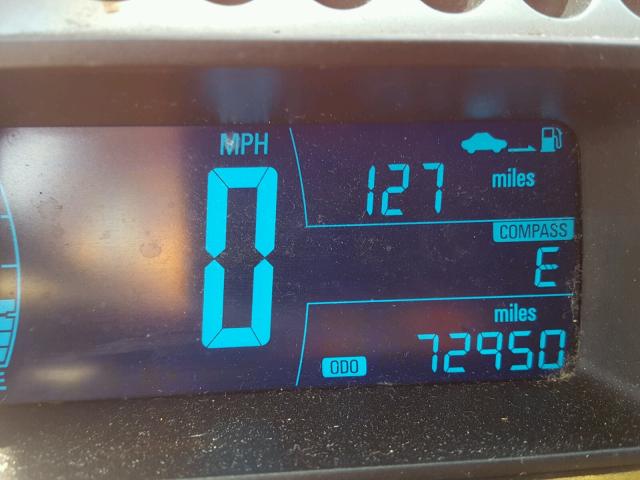 1G1JB5SH8C4195897 - 2012 CHEVROLET SONIC LS 橙色 照片 8