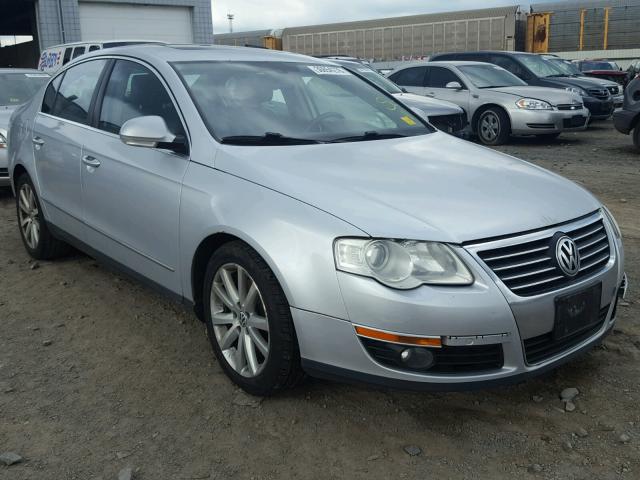 WVWCU73C76P086522 - 2006 VOLKSWAGEN PASSAT 3.6 SILVER photo 1