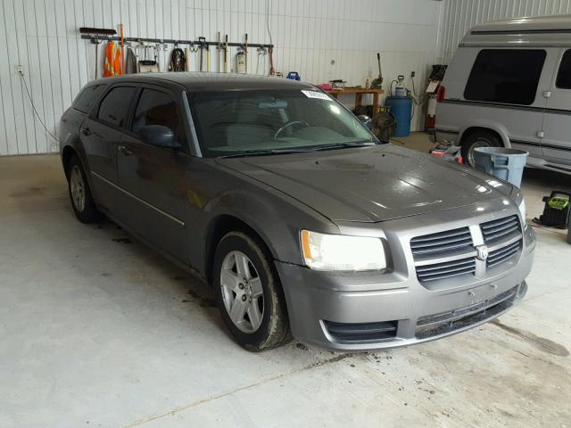 2D4FV47TX8H178026 - 2008 DODGE MAGNUM GRAY photo 1