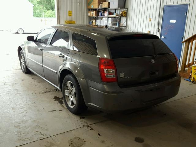 2D4FV47TX8H178026 - 2008 DODGE MAGNUM GRAY photo 3