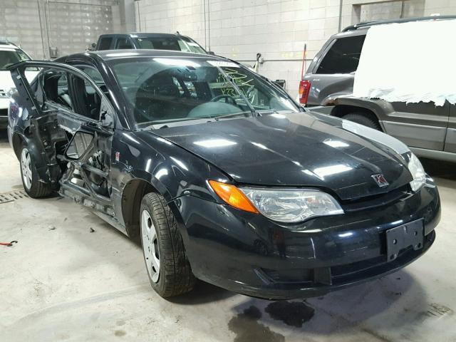 1G8AN15F47Z118223 - 2007 SATURN ION LEVEL BLACK photo 1