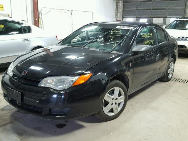 1G8AN15F47Z118223 - 2007 SATURN ION LEVEL BLACK photo 2