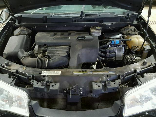1G8AN15F47Z118223 - 2007 SATURN ION LEVEL BLACK photo 7