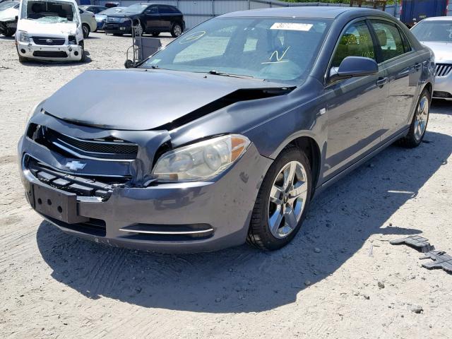 1G1ZH57B084216464 - 2008 CHEVROLET MALIBU 1LT 灰色 照片 2