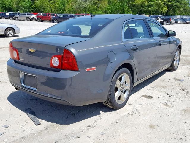 1G1ZH57B084216464 - 2008 CHEVROLET MALIBU 1LT 灰色 照片 4