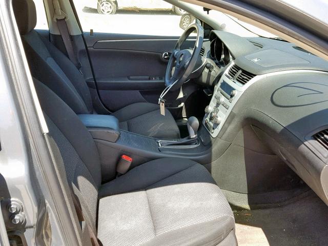 1G1ZH57B084216464 - 2008 CHEVROLET MALIBU 1LT 灰色 照片 5