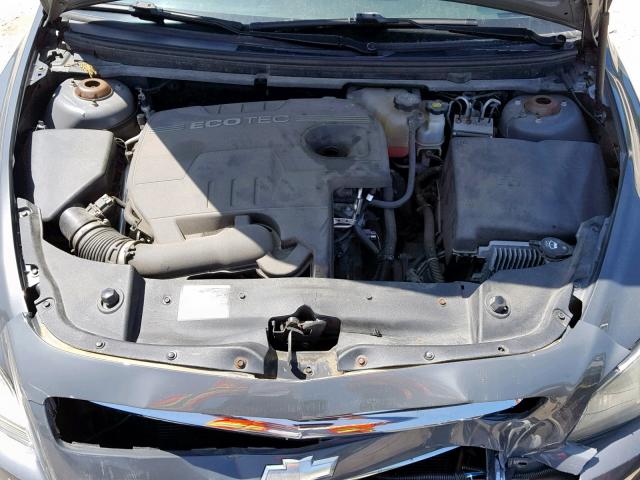 1G1ZH57B084216464 - 2008 CHEVROLET MALIBU 1LT 灰色 照片 7