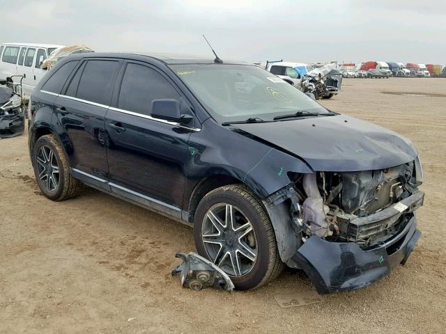 2FMDK49C78BA29078 - 2008 FORD EDGE LIMIT BLACK photo 1