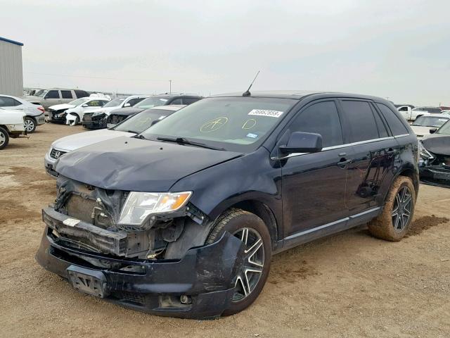 2FMDK49C78BA29078 - 2008 FORD EDGE LIMIT BLACK photo 2