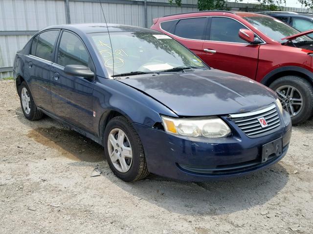 1G8AJ55F57Z129380 - 2007 SATURN ION LEVEL BLUE photo 1