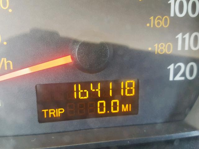 1G8AJ55F57Z129380 - 2007 SATURN ION LEVEL BLUE photo 8