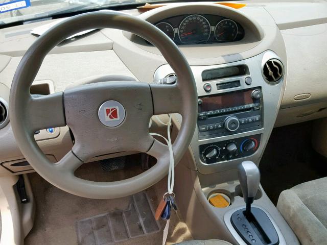 1G8AJ55F57Z129380 - 2007 SATURN ION LEVEL BLUE photo 9