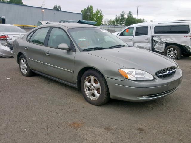 1FAFP55U23G115716 - 2003 FORD TAURUS SES GRAY photo 1