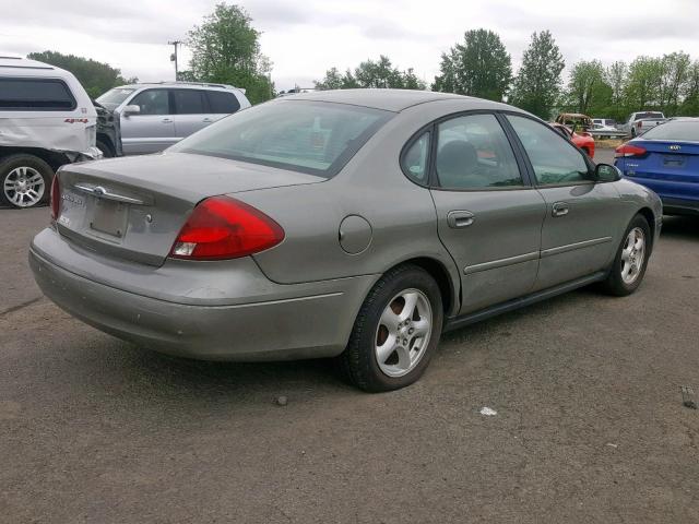 1FAFP55U23G115716 - 2003 FORD TAURUS SES GRAY photo 4