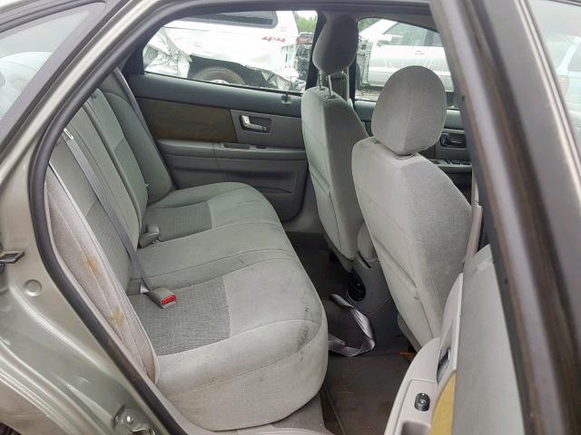 1FAFP55U23G115716 - 2003 FORD TAURUS SES GRAY photo 6