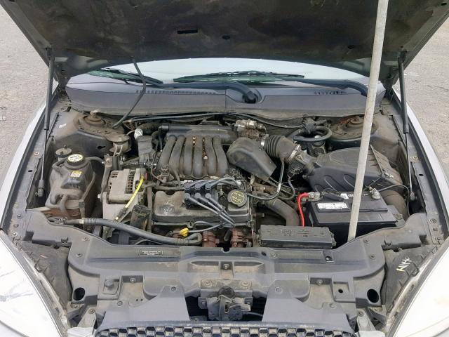 1FAFP55U23G115716 - 2003 FORD TAURUS SES GRAY photo 7