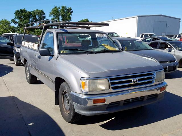 JT4VD10A3R0021172 - 1994 TOYOTA T100 DX SILVER photo 1