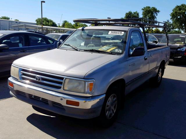 JT4VD10A3R0021172 - 1994 TOYOTA T100 DX SILVER photo 2