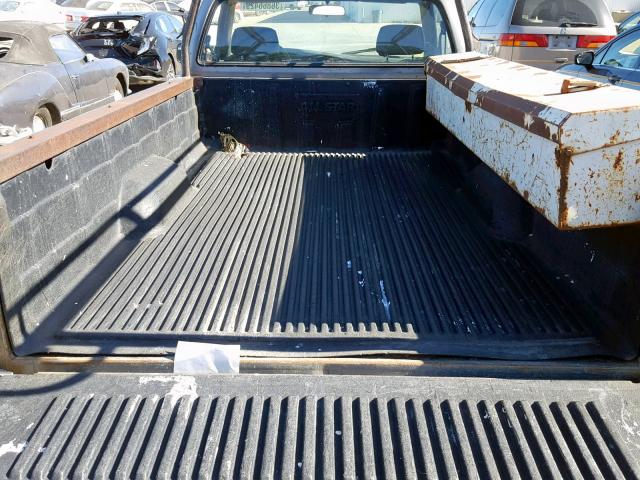 JT4VD10A3R0021172 - 1994 TOYOTA T100 DX SILVER photo 6