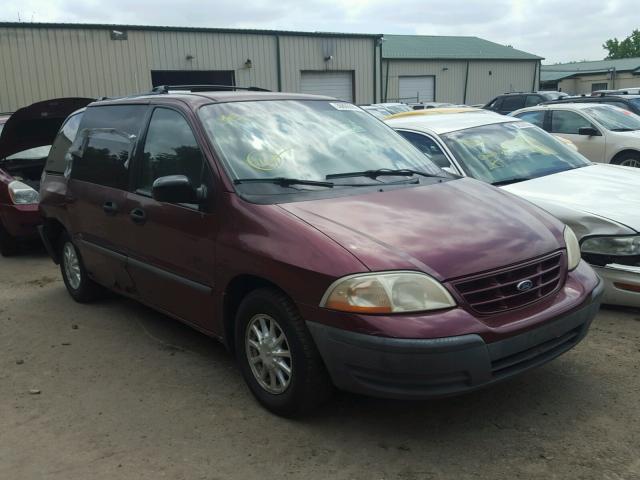 2FMZA5143YBC23044 - 2000 FORD WINDSTAR L MAROON photo 1