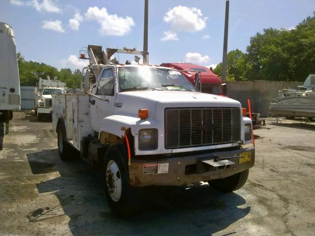 1GBM7H1J9RJ114819 - 1994 CHEVROLET KODIAK C7H WHITE photo 1