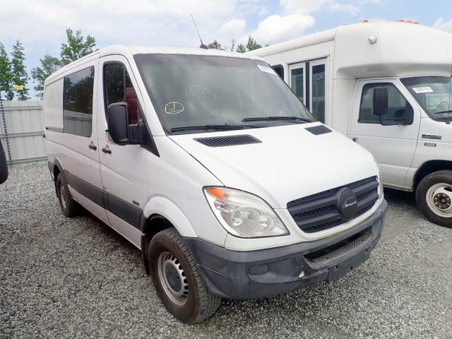 WD3PE7CC2D5773991 - 2013 MERCEDES-BENZ SPRINTER 2 WHITE photo 1