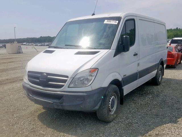 WD3PE7CC2D5773991 - 2013 MERCEDES-BENZ SPRINTER 2 WHITE photo 2