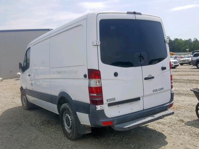 WD3PE7CC2D5773991 - 2013 MERCEDES-BENZ SPRINTER 2 WHITE photo 3