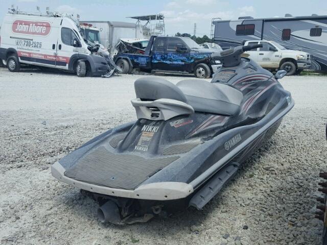 YAMA4622K607 - 2007 YAMAHA WAVERUNNER BLACK photo 4