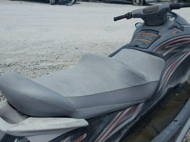 YAMA4622K607 - 2007 YAMAHA WAVERUNNER BLACK photo 5