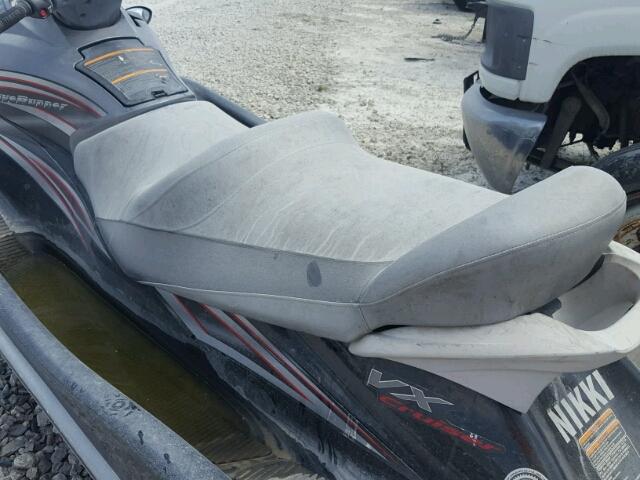 YAMA4622K607 - 2007 YAMAHA WAVERUNNER BLACK photo 6