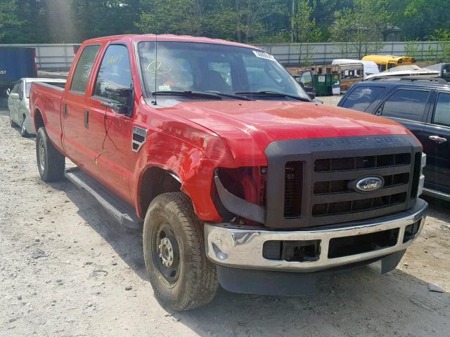 1FTWW3B53AEB19099 - 2010 FORD F350 SUPER RED photo 1