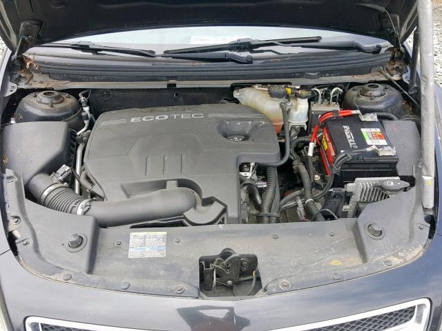 1G1ZH57B08F238890 - 2008 CHEVROLET MALIBU 1LT BLACK photo 7
