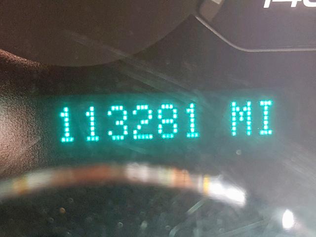 1G1ZH57B08F238890 - 2008 CHEVROLET MALIBU 1LT BLACK photo 8